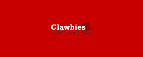 Clawbies 2018 Nominations
